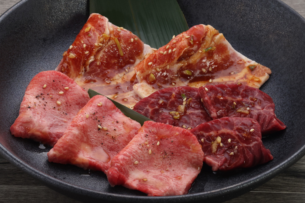 上タン&赤身ミックスランチ