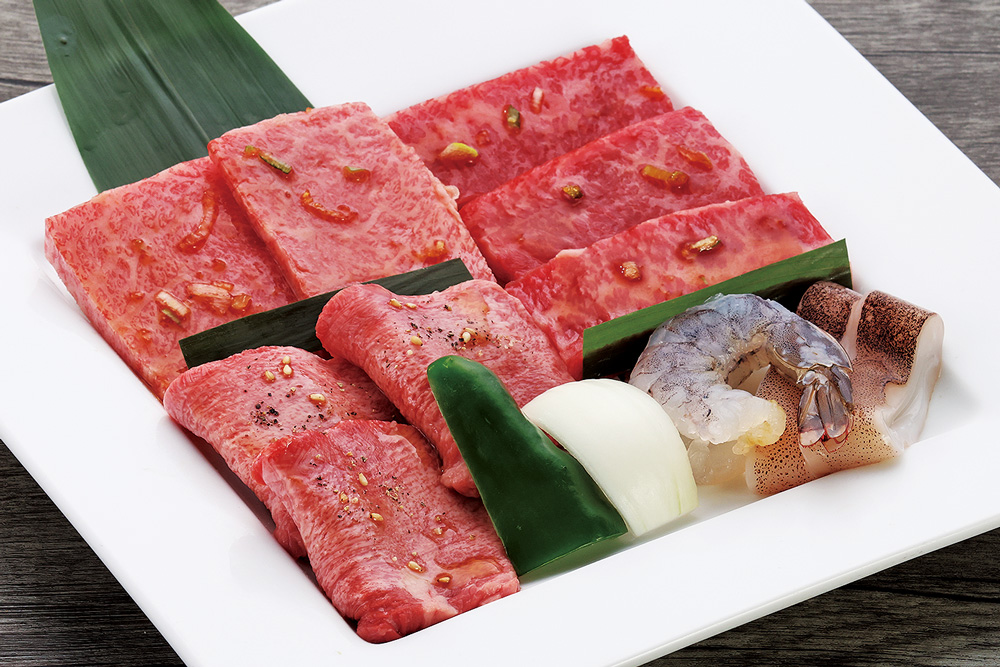 なべしま海鮮ミックスランチ