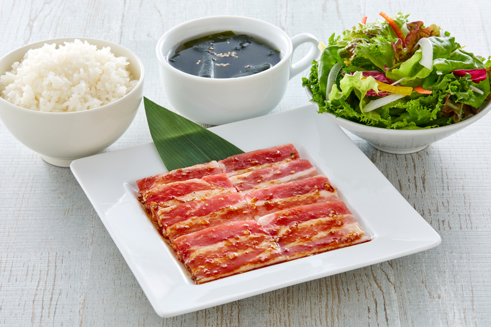 豚バラランチ