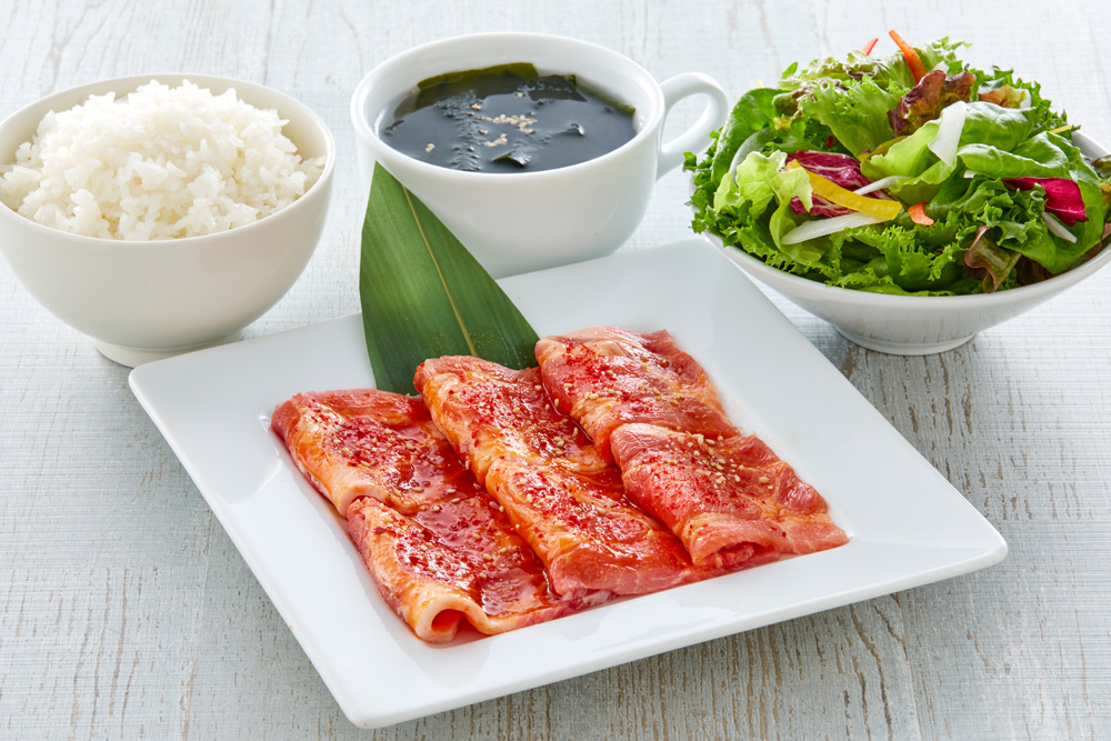 豚肩ロースランチ