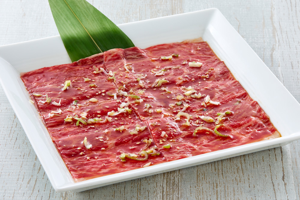 国産牛モモトロランチ