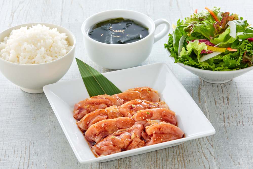若鶏ももランチ